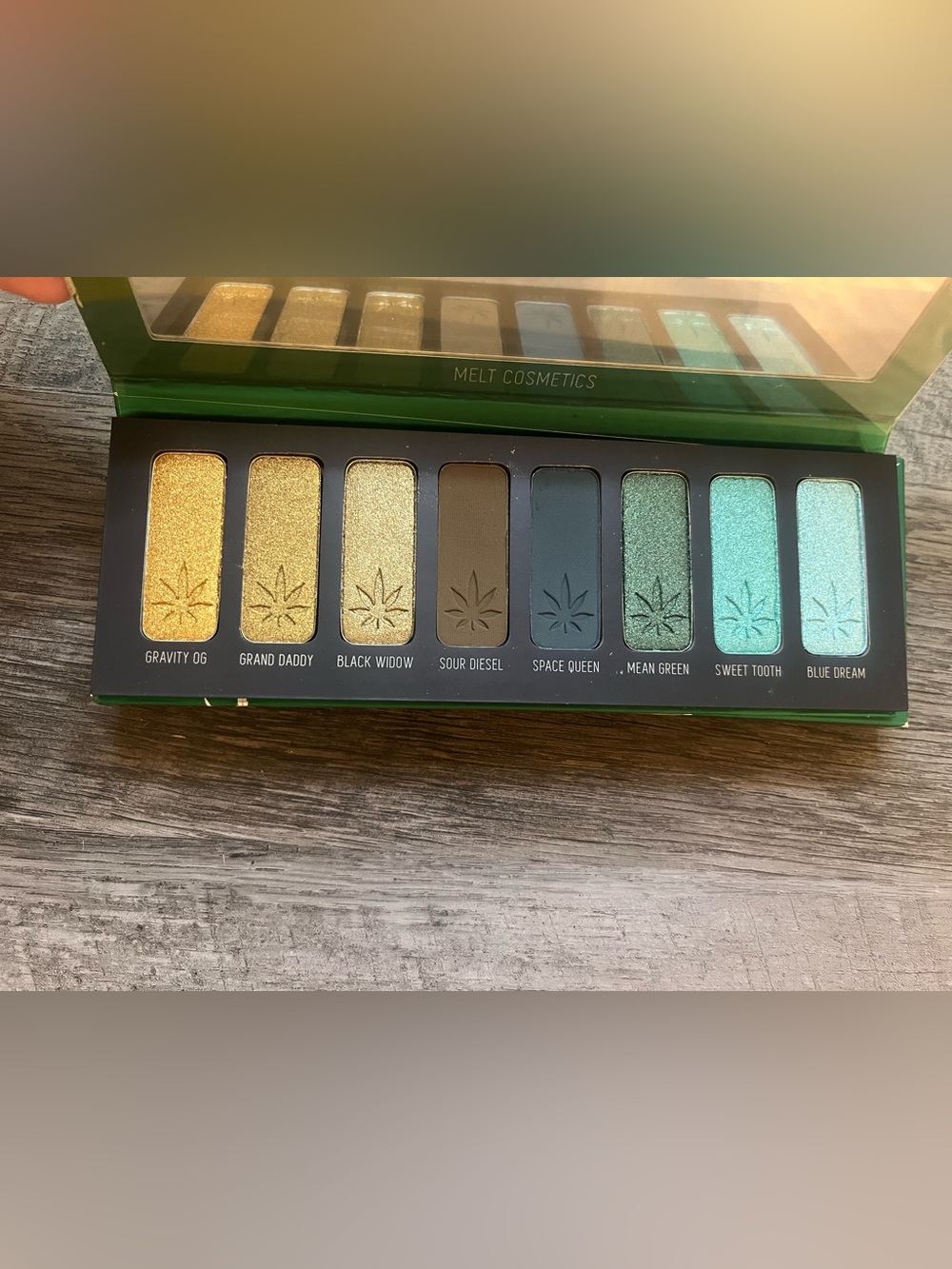 Melt Cosmetics Smoke Sessions